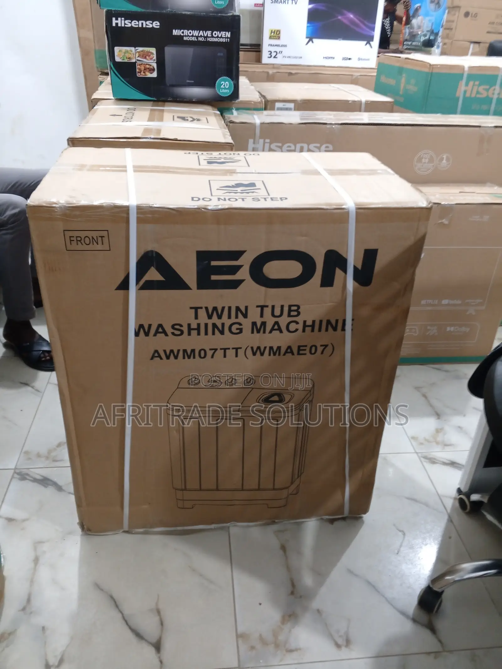 Aeon 7kg Twin Tub Washing Machine- Super Clean Wash