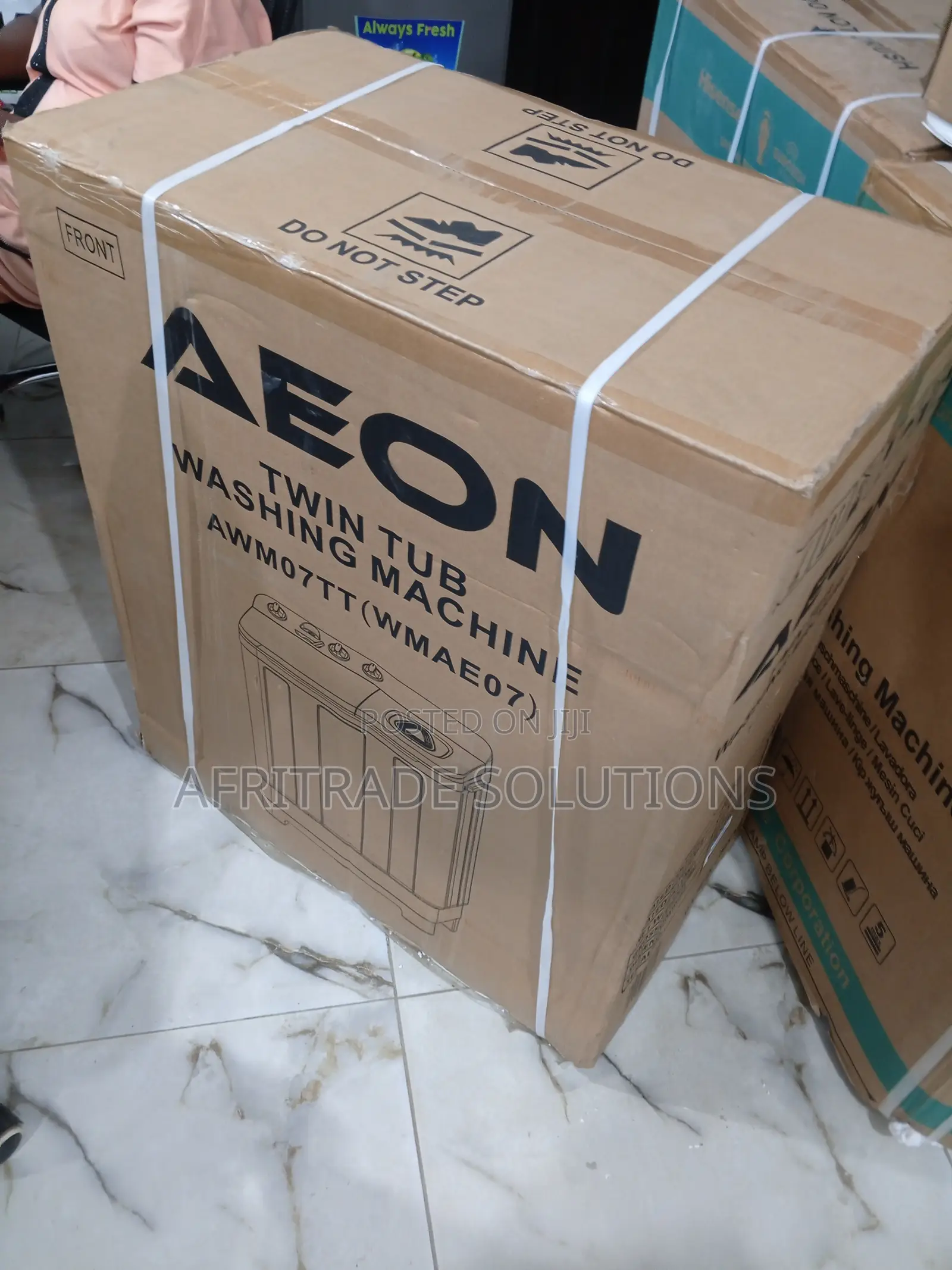 Aeon 7kg Twin Tub Washing Machine- Powerful Motor