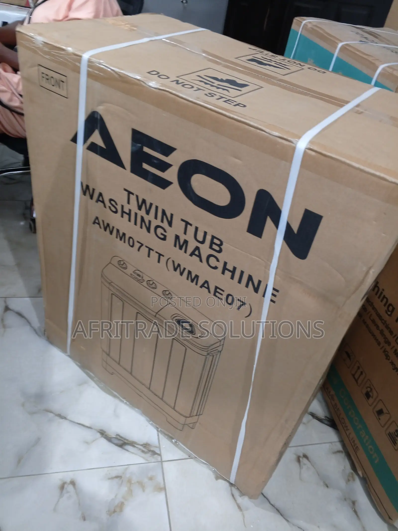 Aeon 7kg Twin Tub Washing Machine- Waterproof Panel