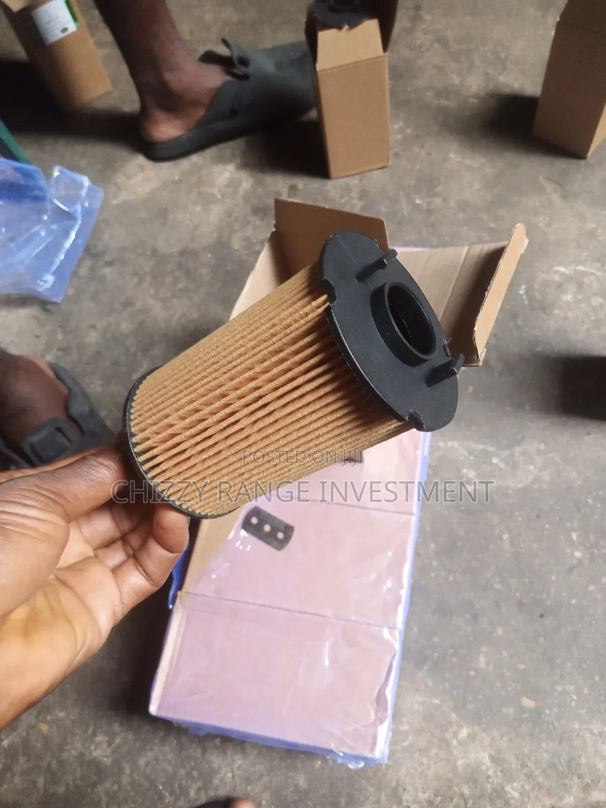 Range Rover 2010 Oil Filter
