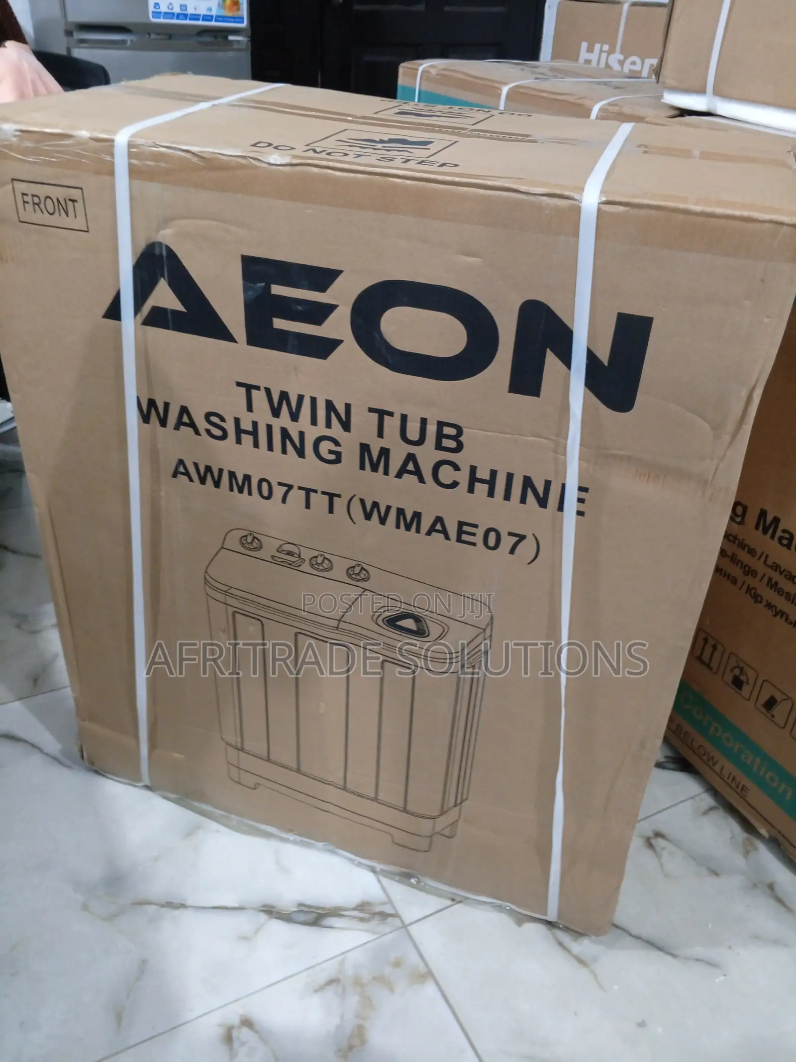 Aeon 7kg Twin Tub Washing Machine- Semi-Auto