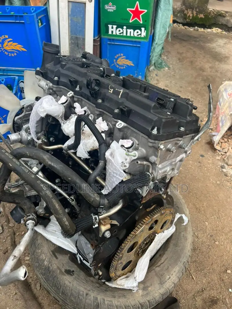 Complete Engine Toyota Prado/Hilux Hummer Bus\Fortuner
