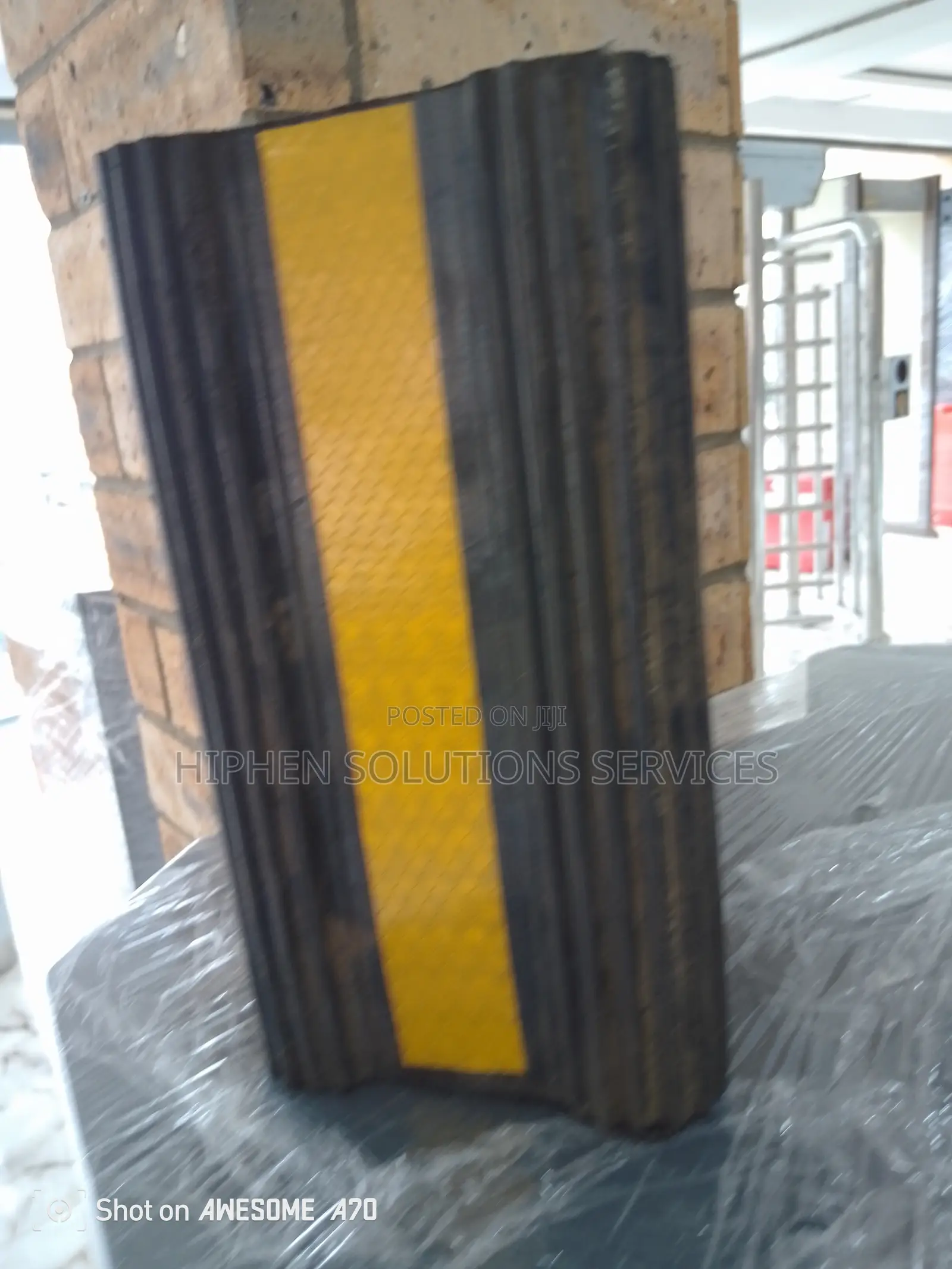 Aircraft Wheel Chock Stopper