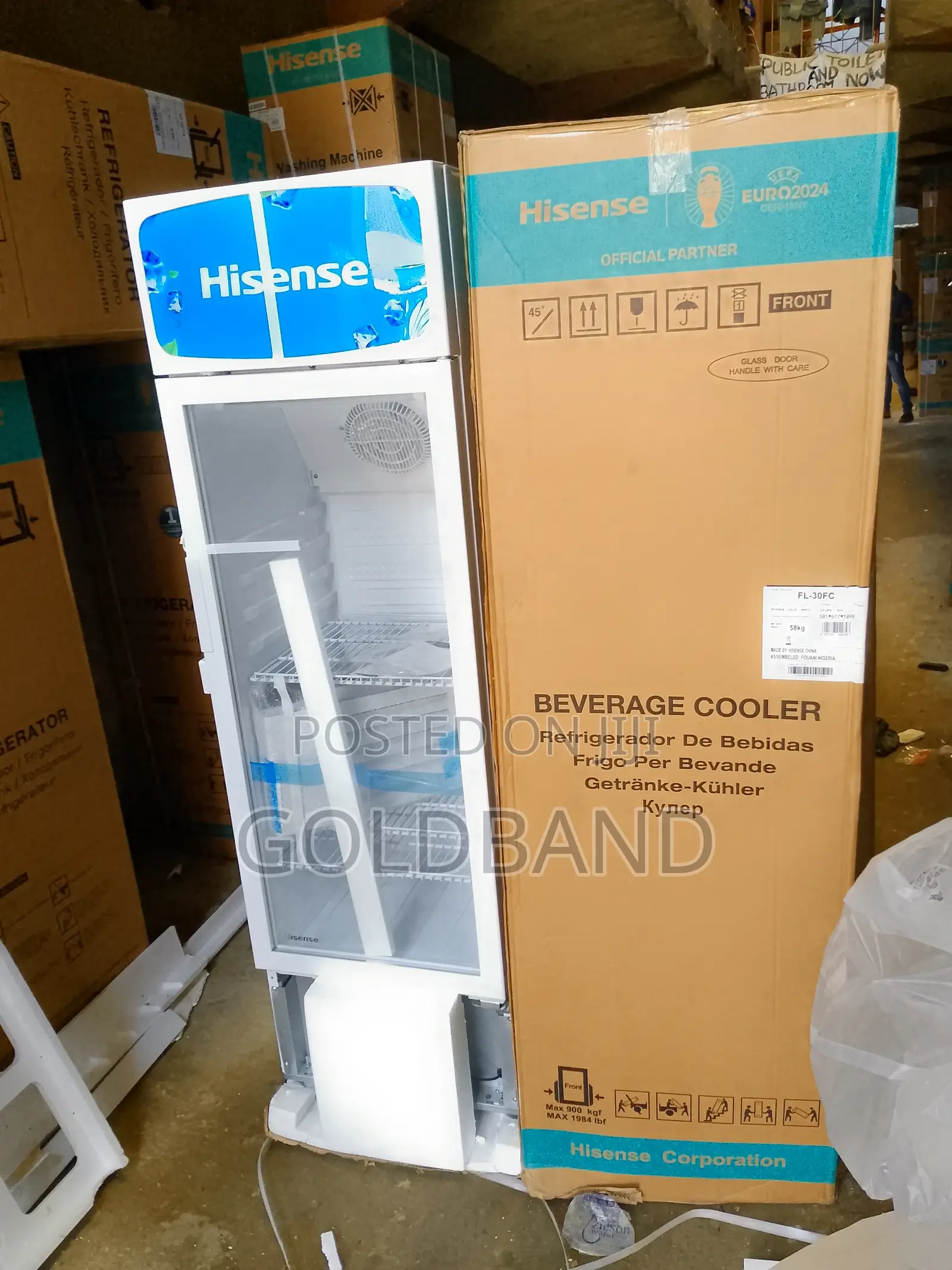 Very Chilling 222L "Fl30fc" Hisense Beverage Cooler