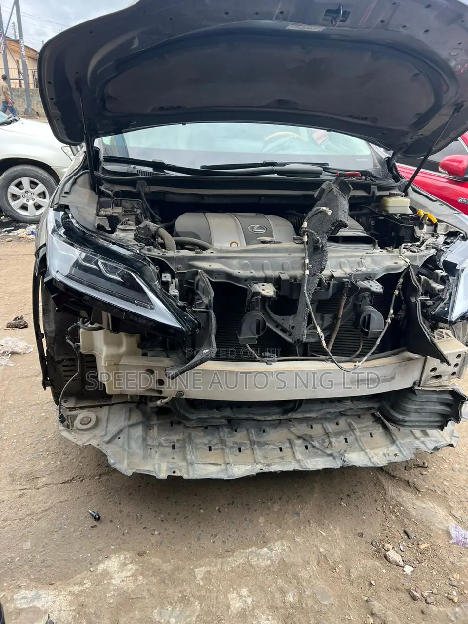 Complete Upgrade Kit Lexus Rx 350 2016 Upgraded to 2022