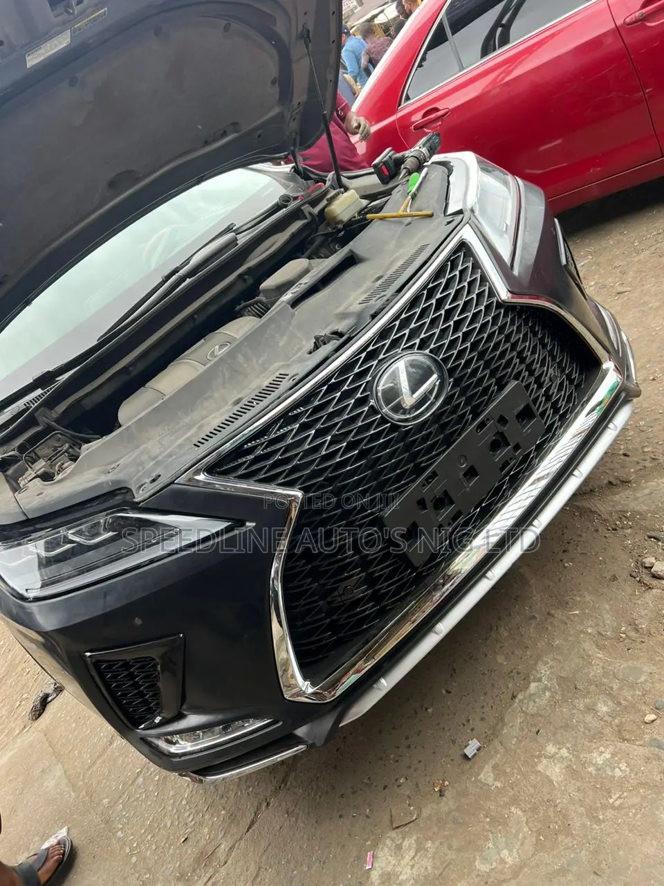 Complete Upgrade Kit Lexus Rx 350 2016 Upgraded to 2022