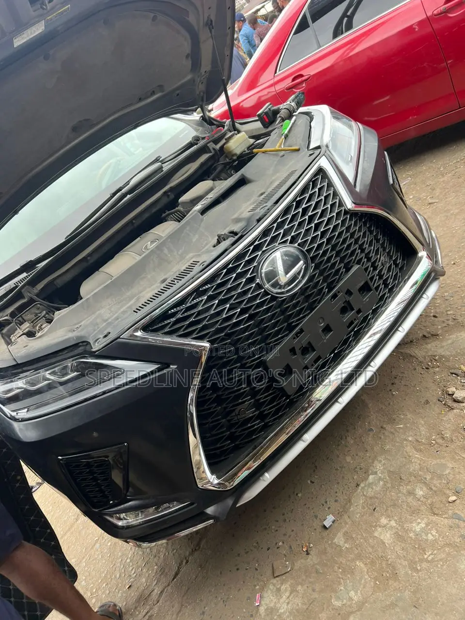 Complete Upgrade Kit Lexus Rx 350 2016 Upgraded to 2022