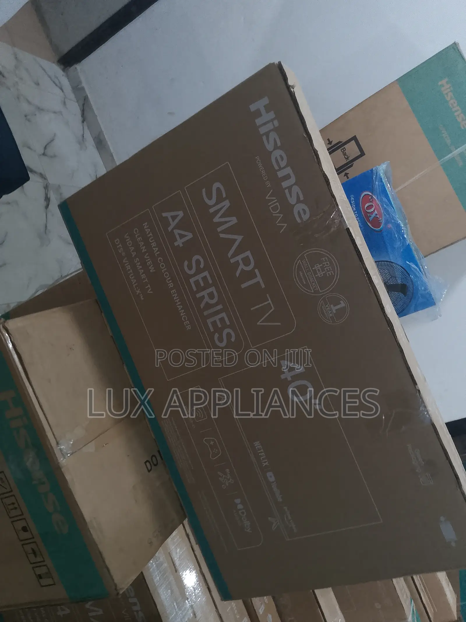 Advanced Hisense 40 Inches TV