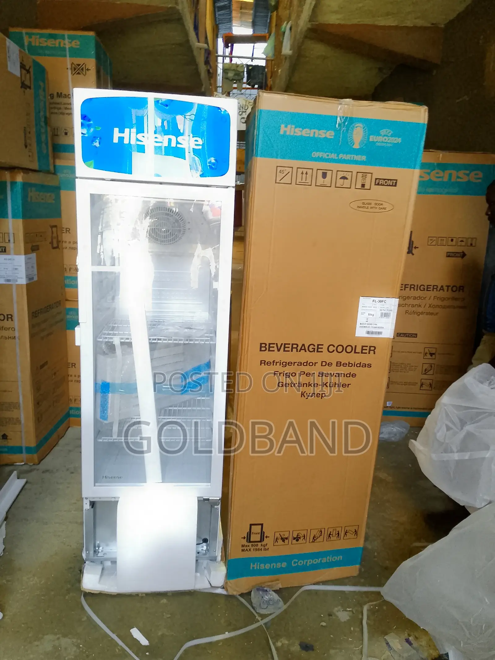 New Strong 222L "Fl30fc" Hisense Beverage Cooler