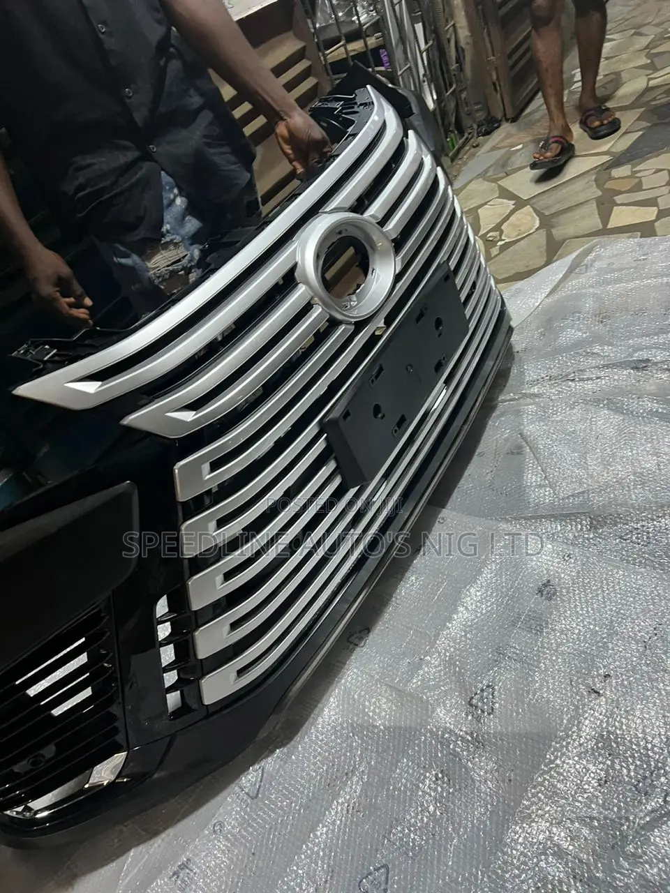 Complete Front Bumper Lexus Lx600 2023 Model