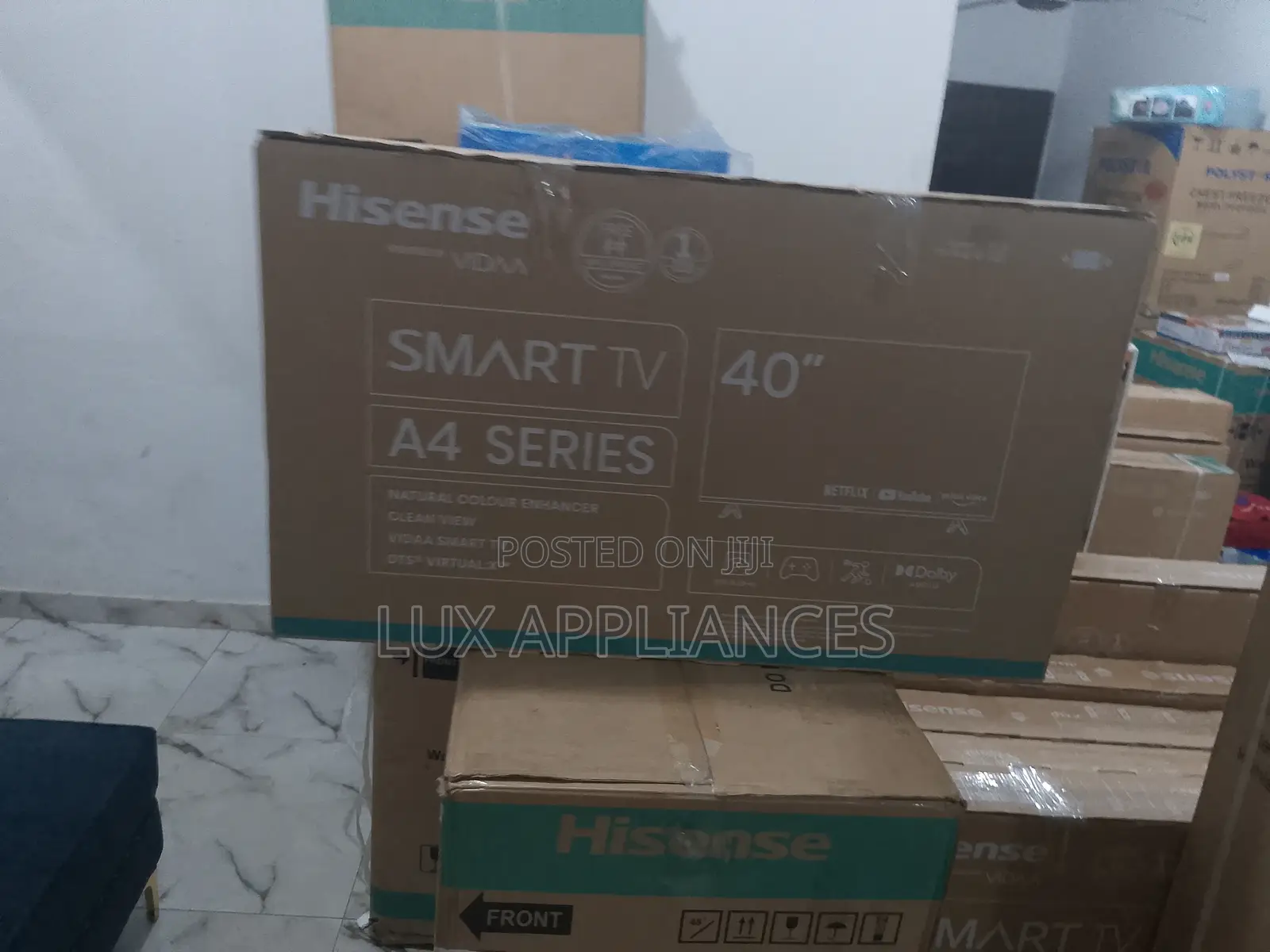 The Advanced Smart Hisense 40 Inches TV