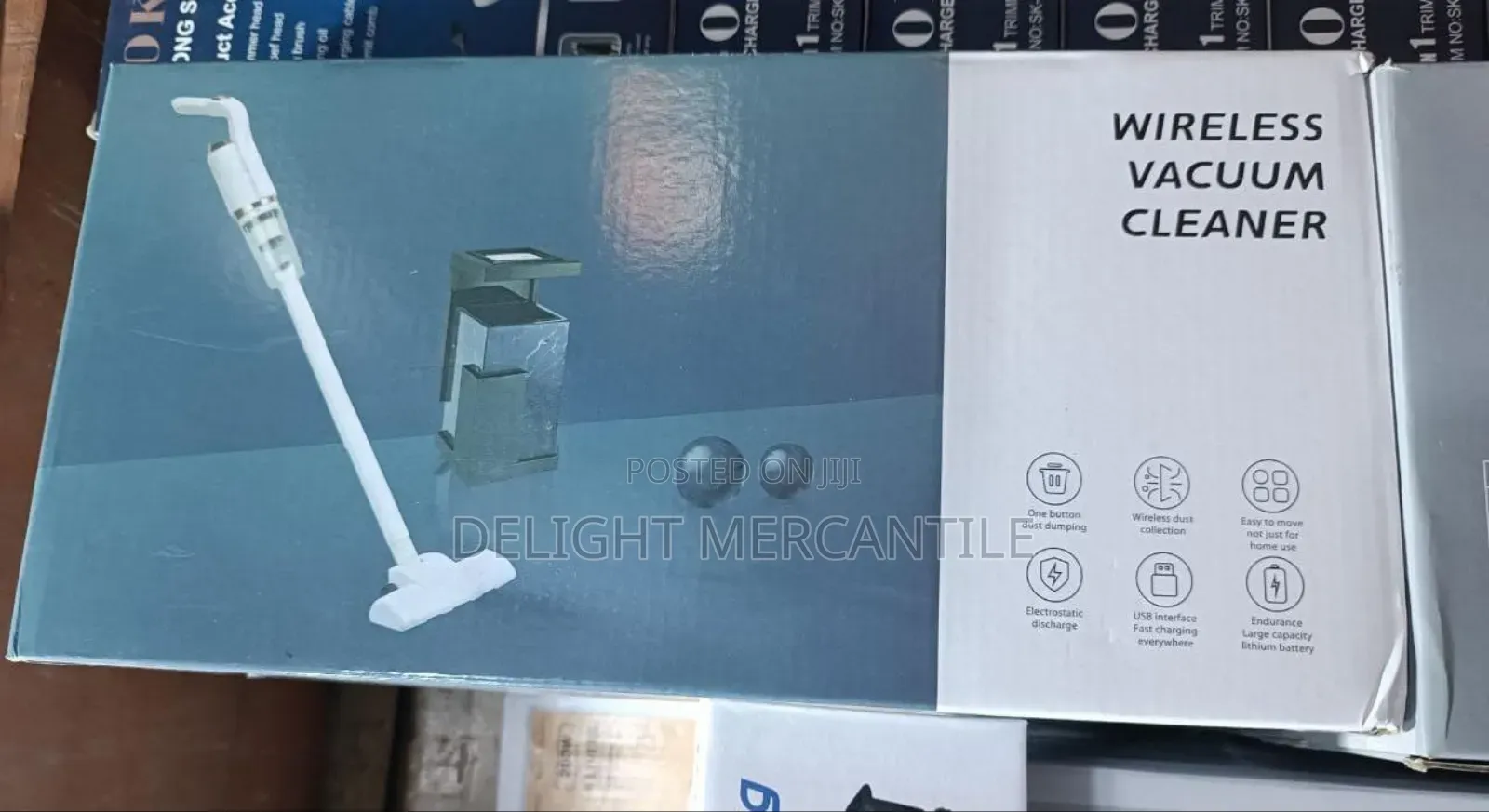 Cordless Rechargeable Vacuum Cleaner