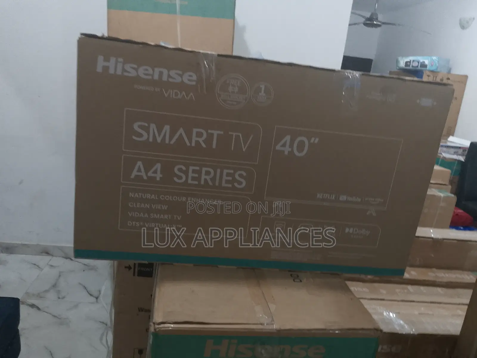 Quality Advanced Hisense 40 Inches TV