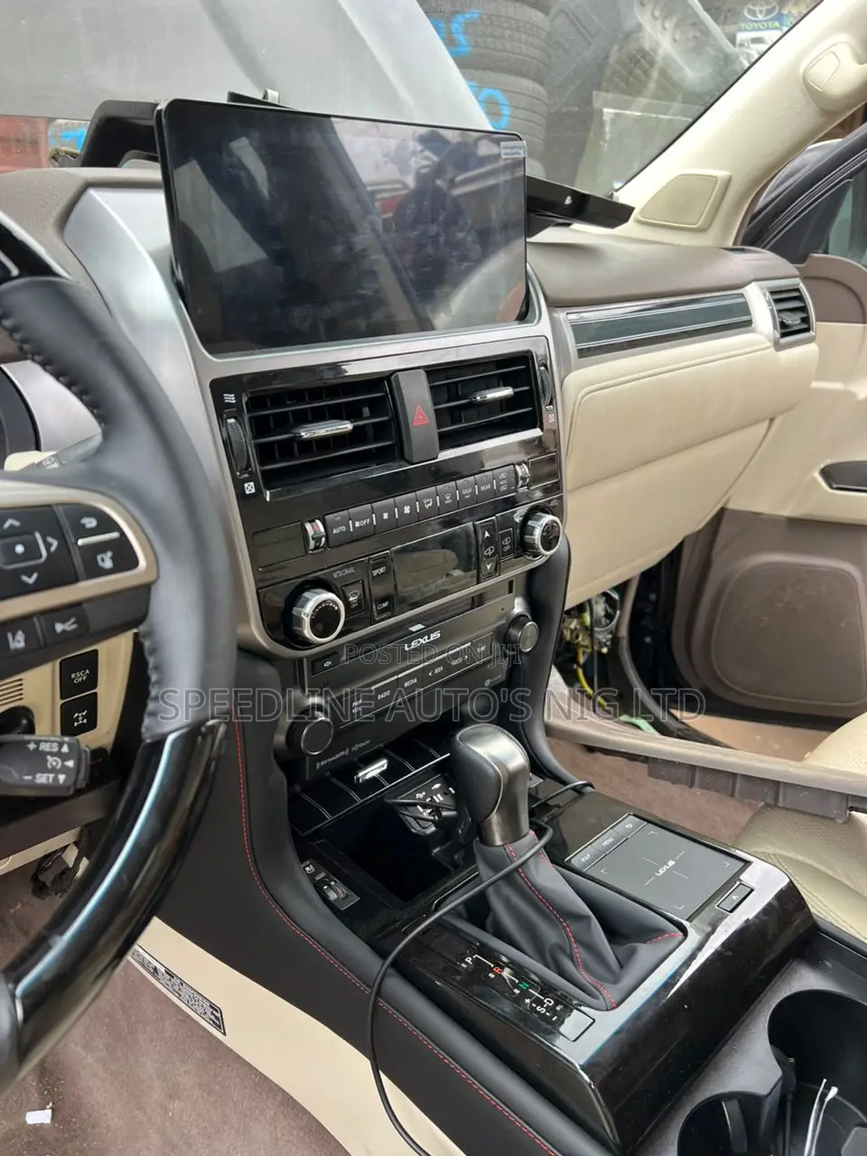 Complete Interior Lexus Gx60 2010/11 to 2023