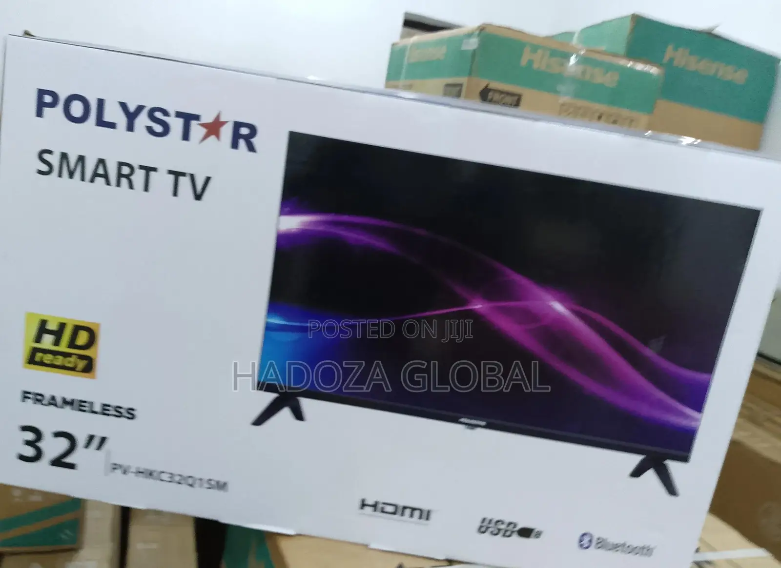 Polystar New Smart Tv 32 "-brand New PV-HKC32Q1SM