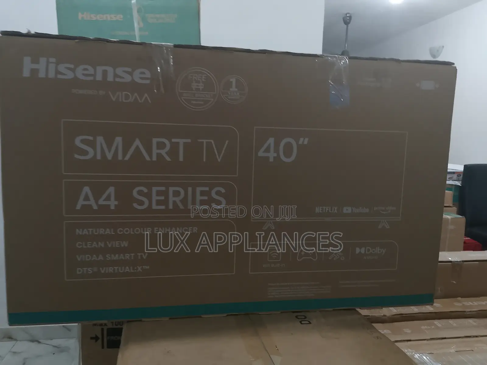 Realiable Hisense 40 Inches TV