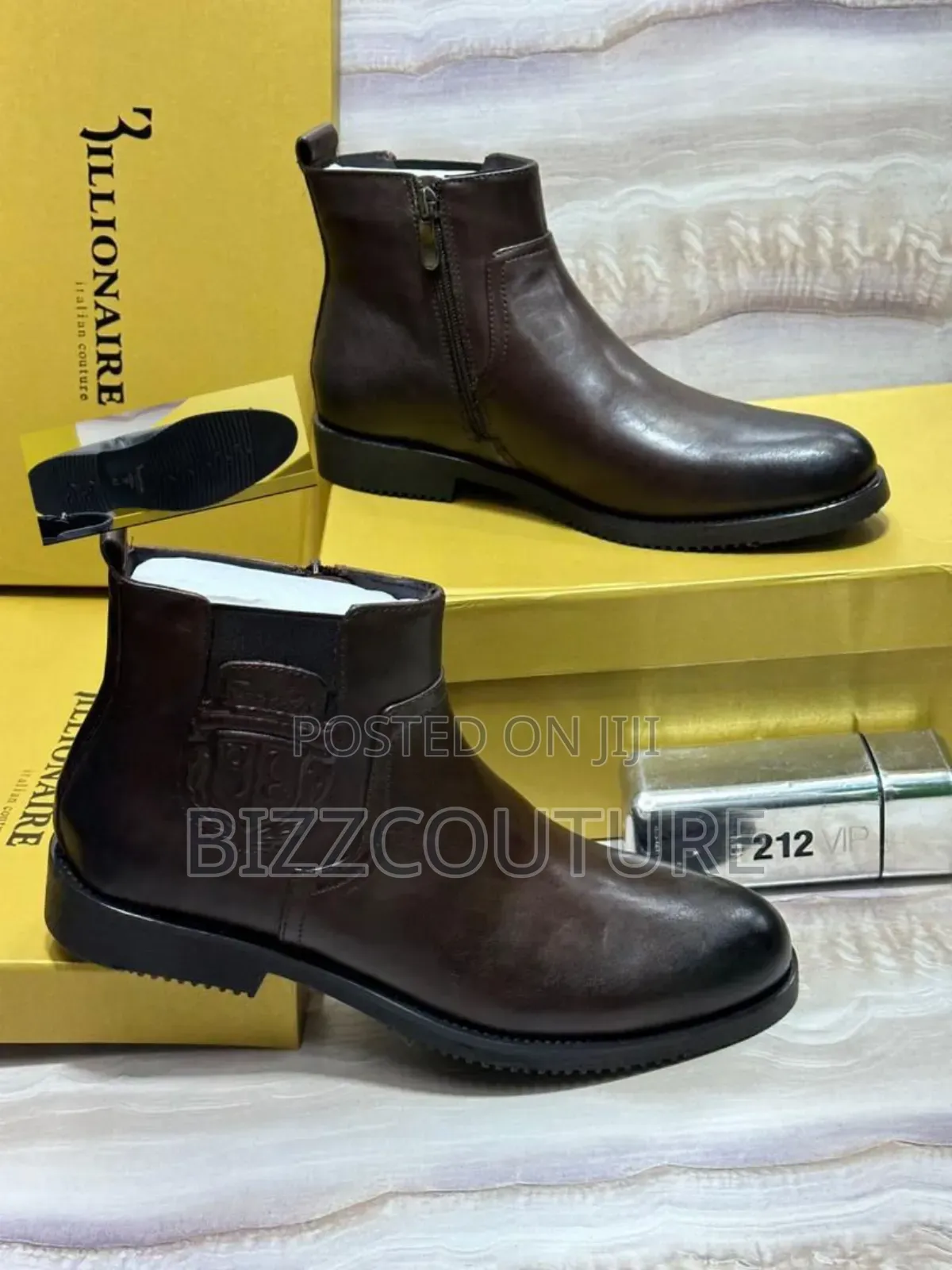 Original Billionaire Chelsea Boots Available in Store