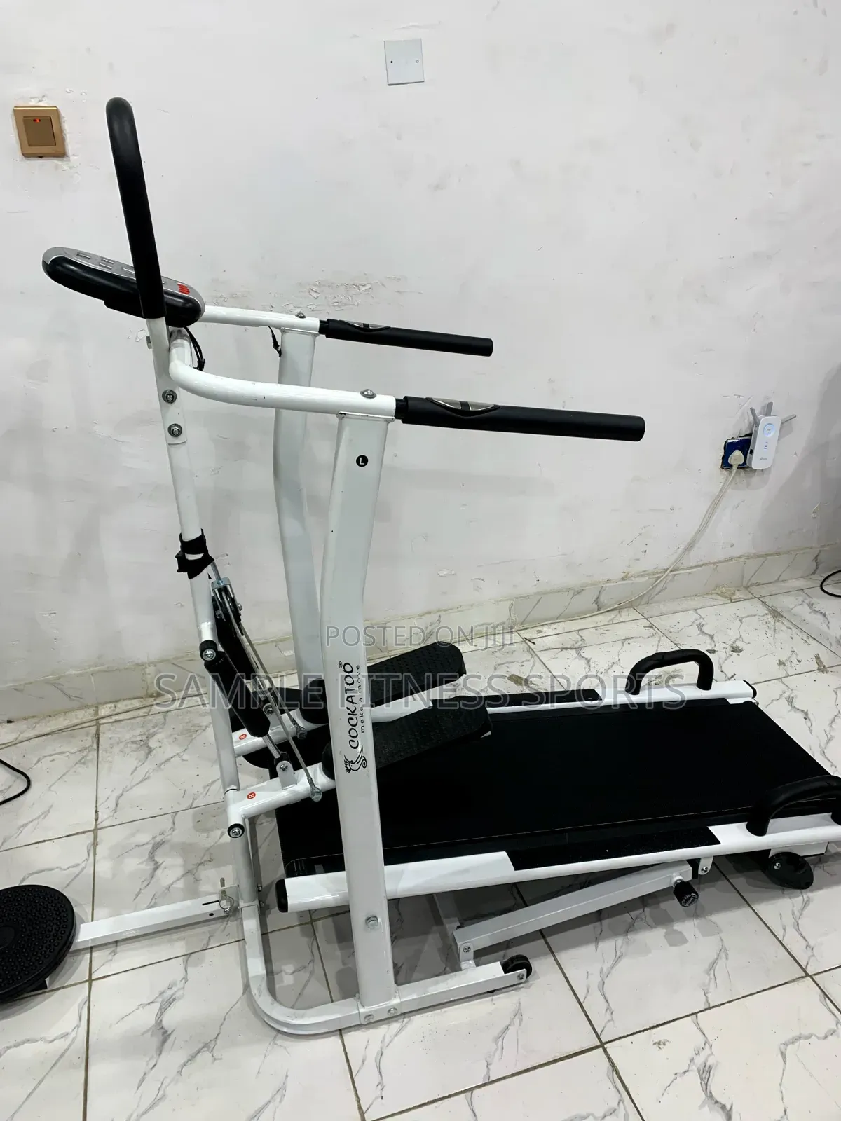 New Supermax 4in1 Manuel Treadmill