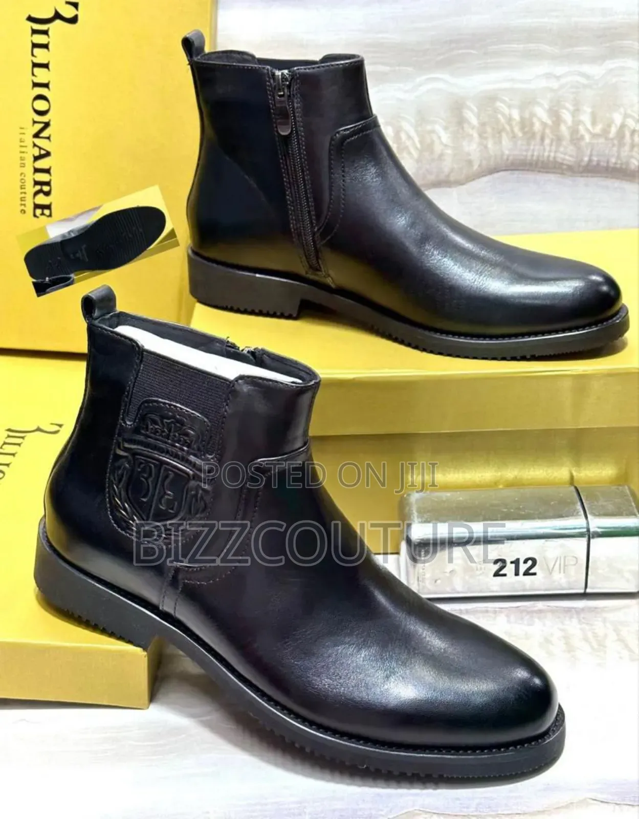 Original Billionaire Chelsea Boots Available in Store