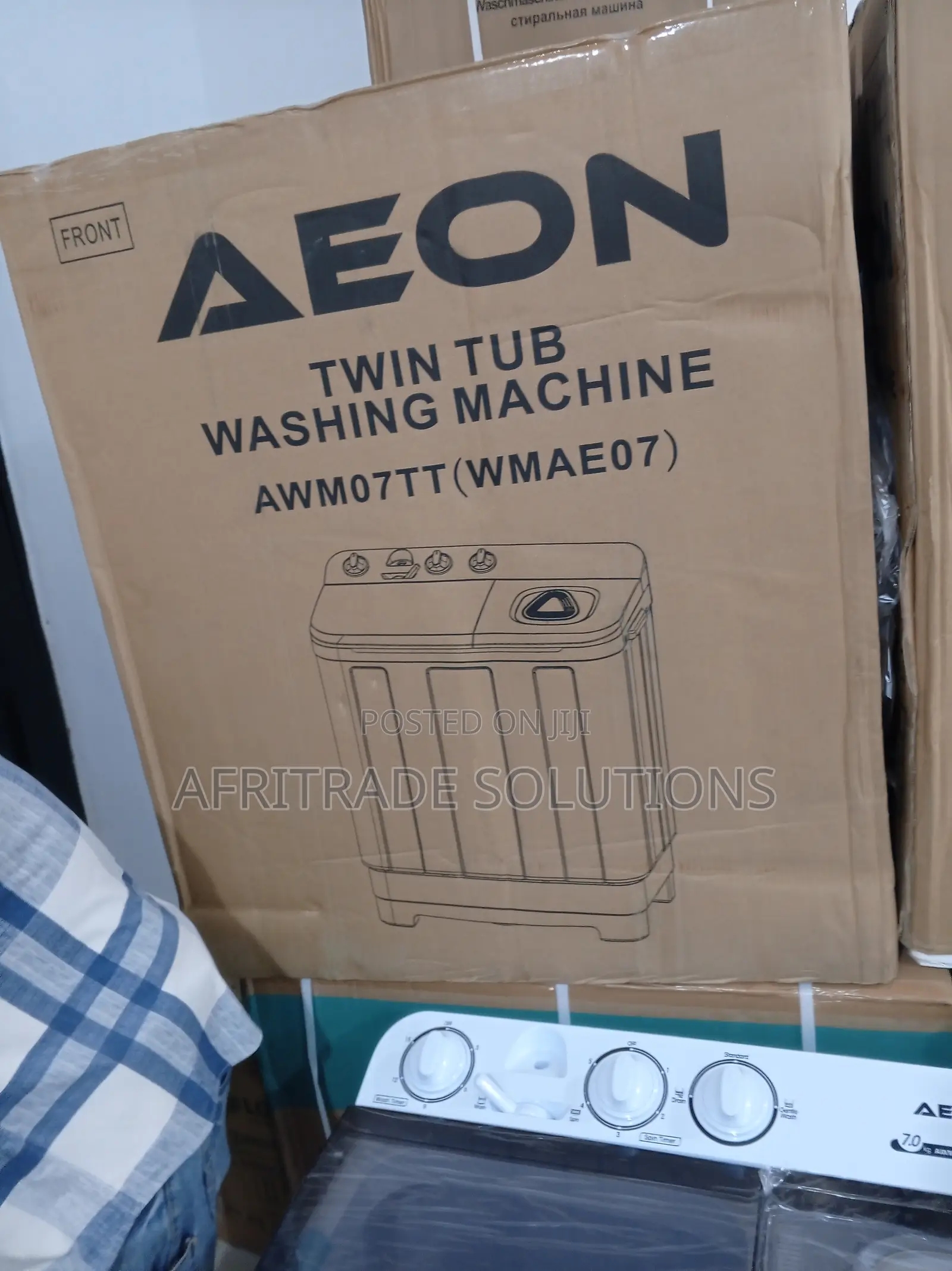 7kg Aeon Washing Machine Awm077t