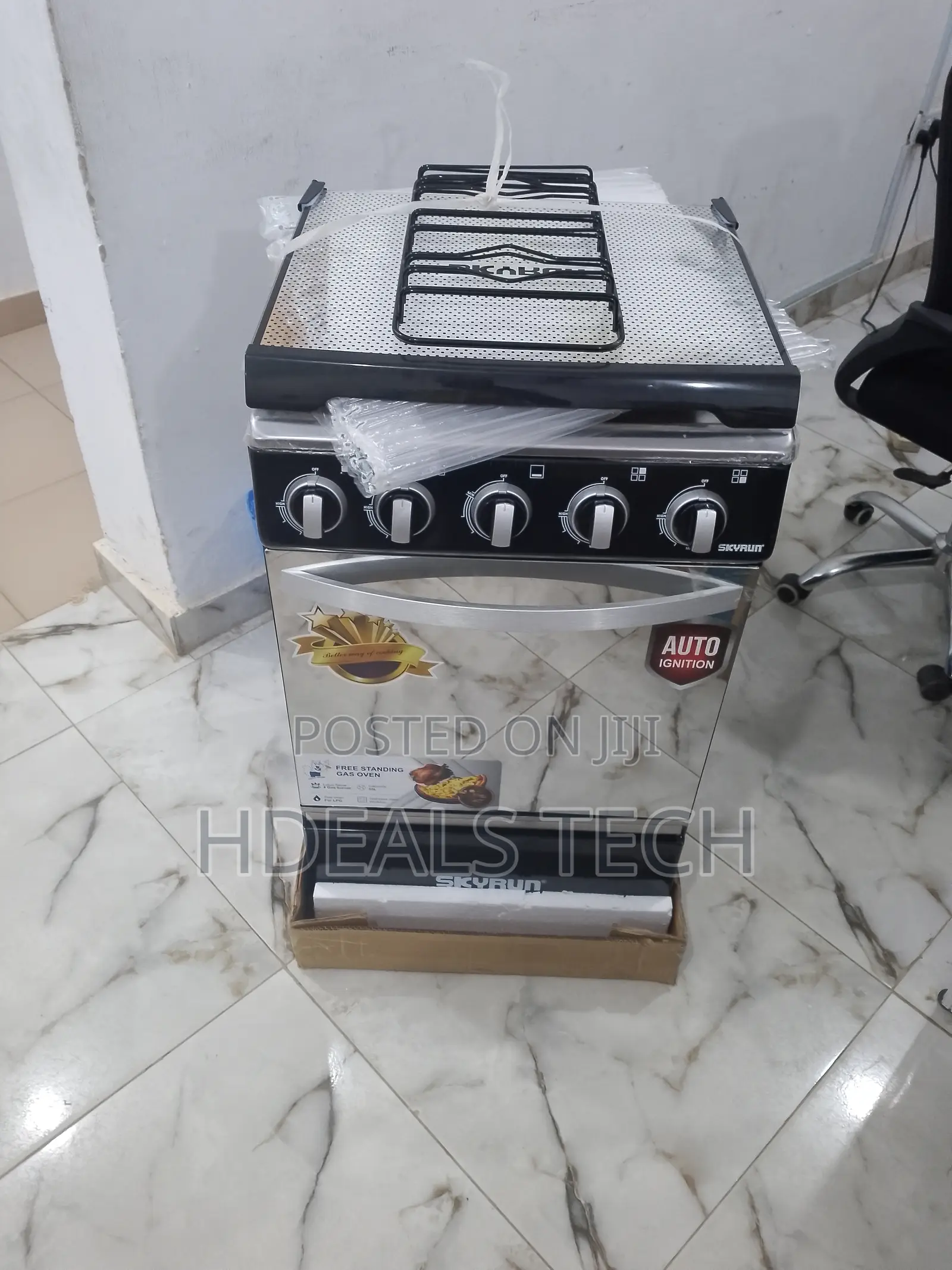 Ultimate GCS-4G/X Gas Cooker - Skyrun