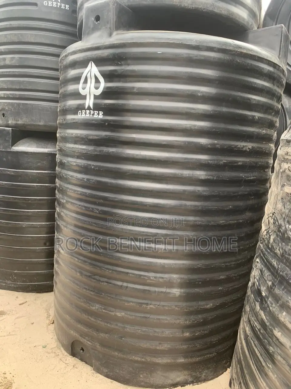 5000 Litter Tank