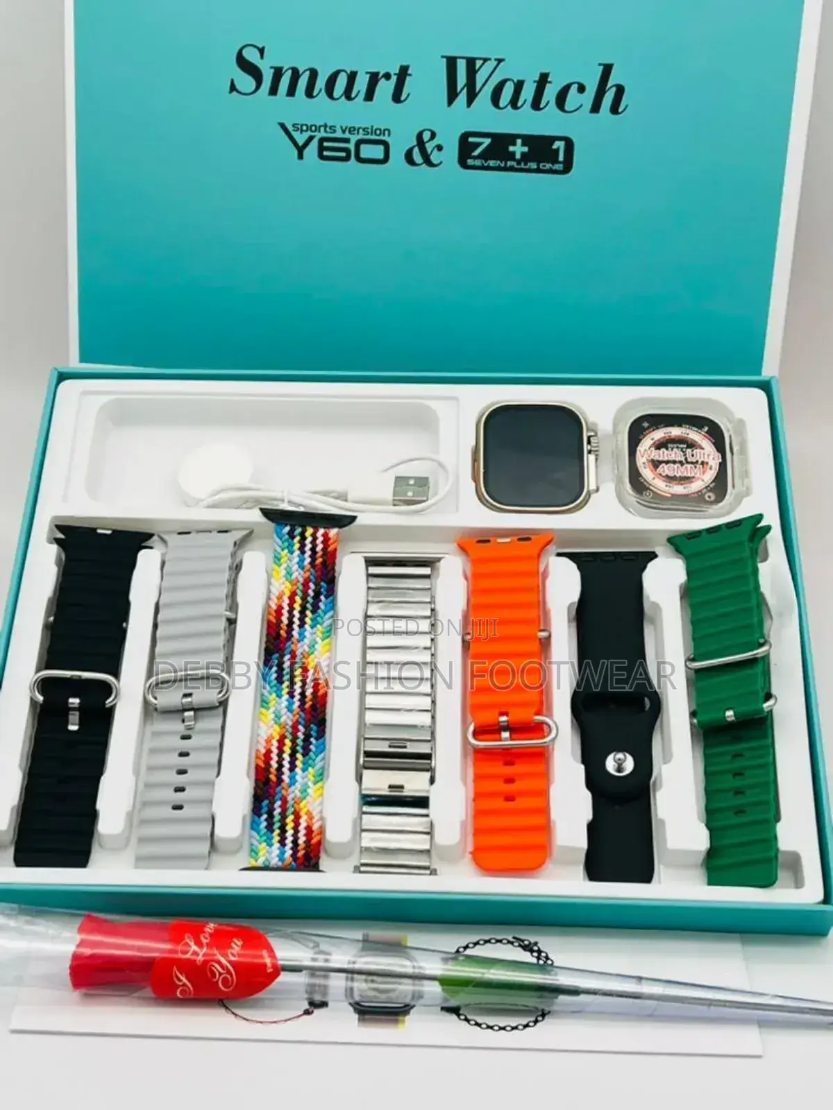 7-in-1. Y60 Ultra (Sport Version)