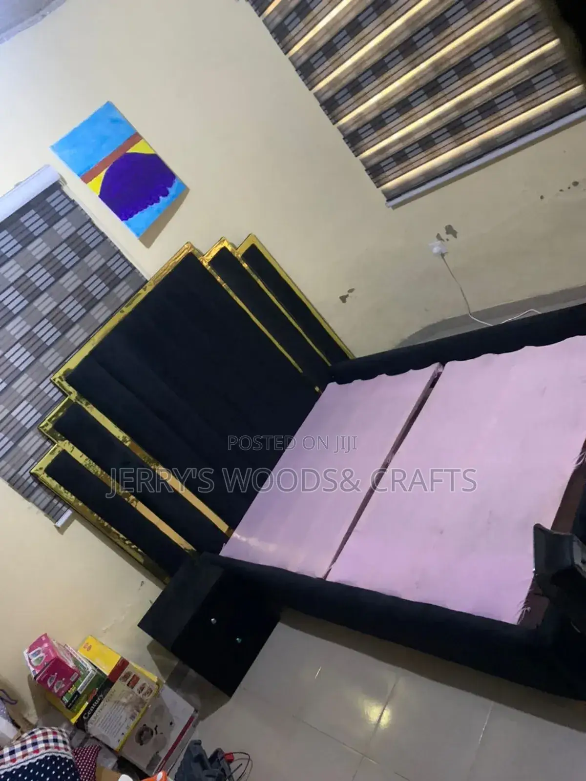 4/Half by 6 Bedframe