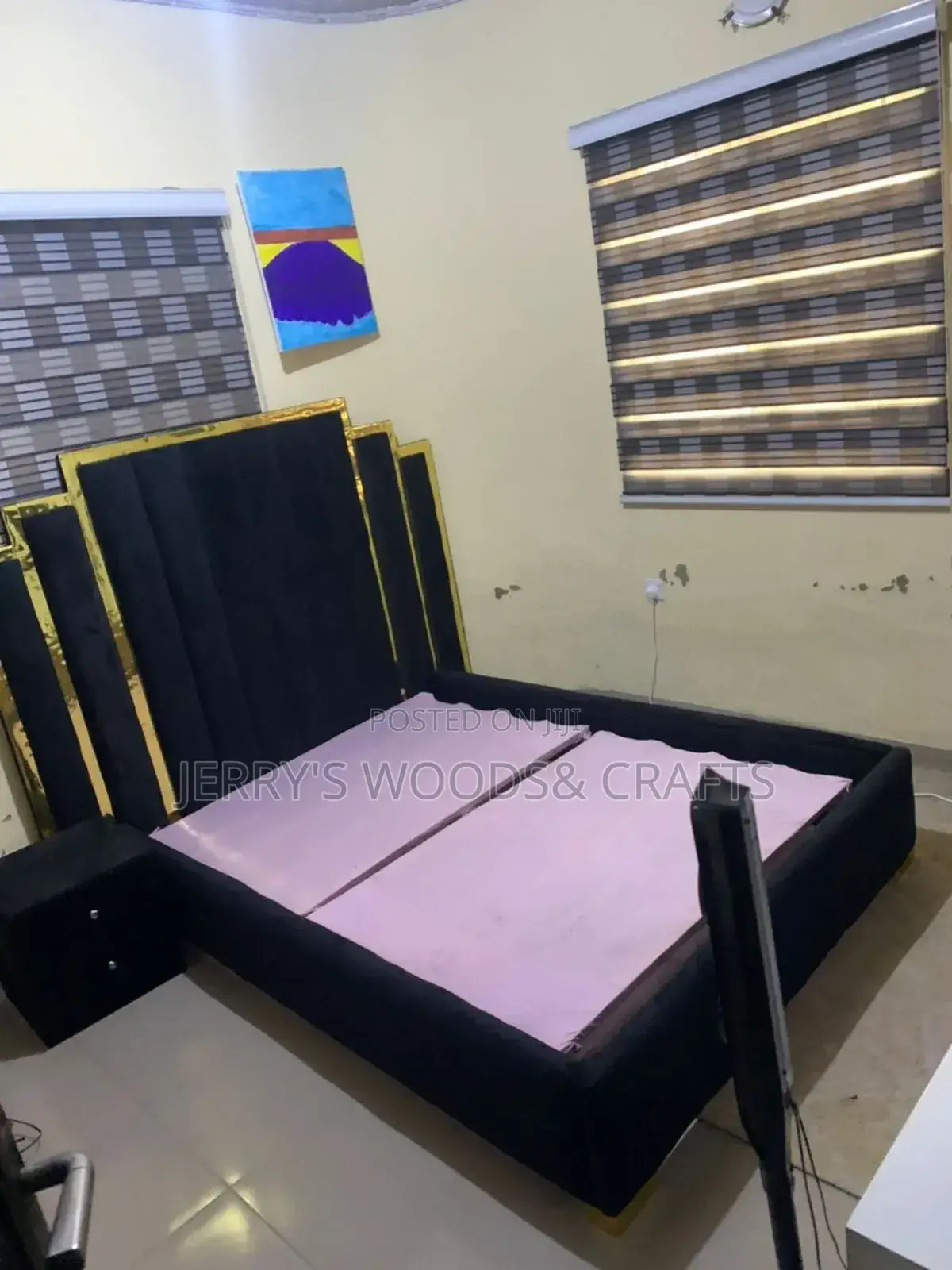 4/Half by 6 Bedframe