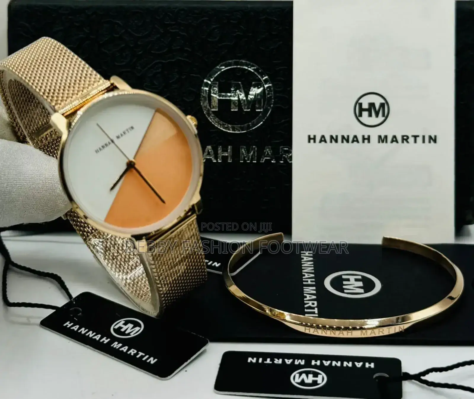 Hannah Martin Quality Chain Watch