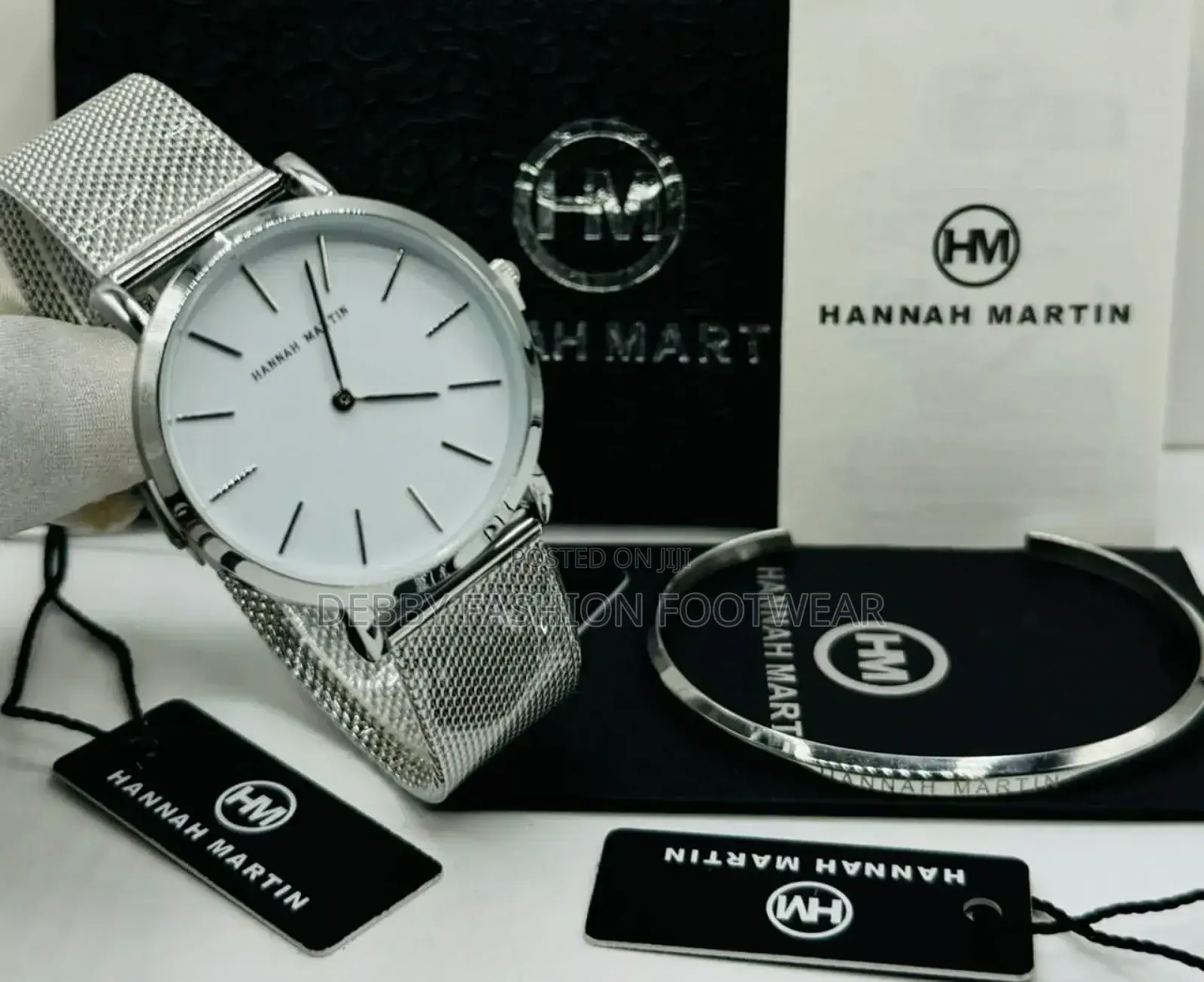 Hannah Martin Quality Chain Watch