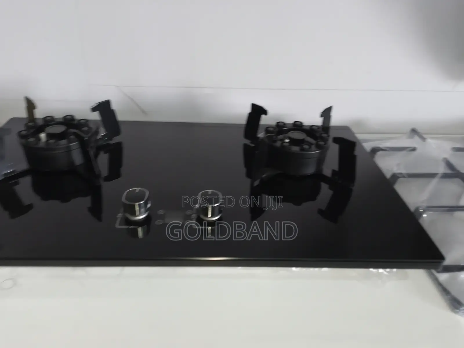 New Affordable Polystar 2 Burner Gashob "Pv-Nyqb2002bt"