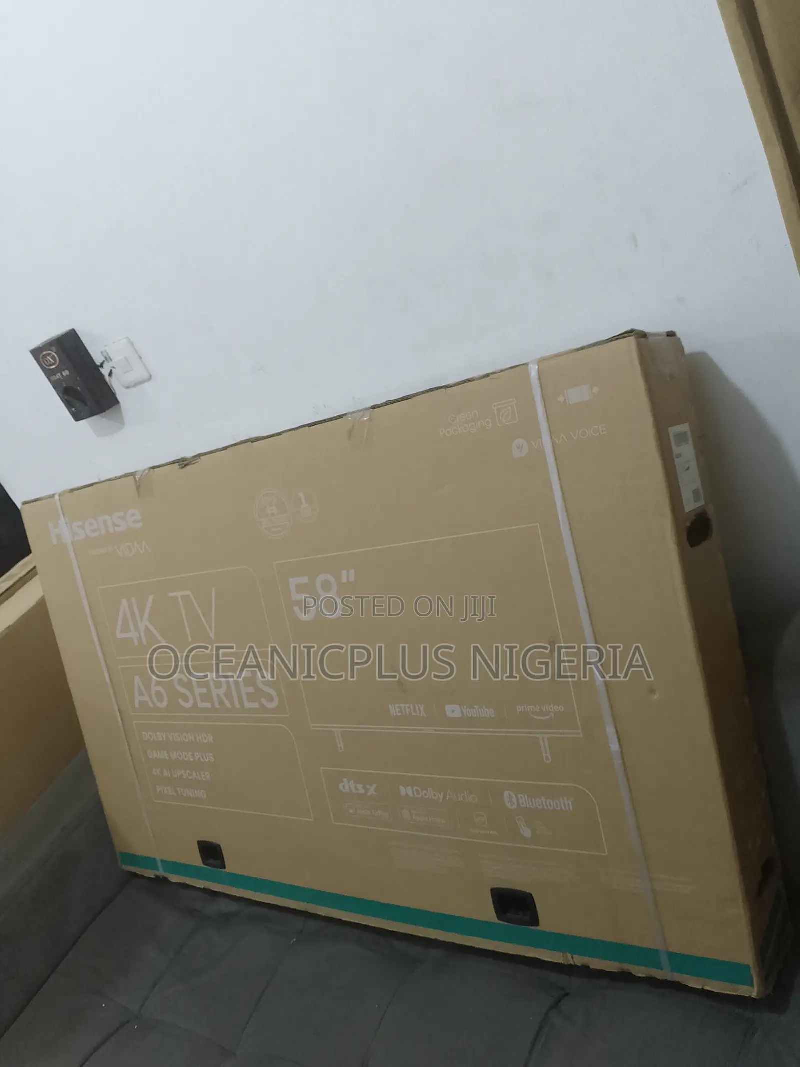 Super Standard 40inches Hisense Resolution Smart Tv