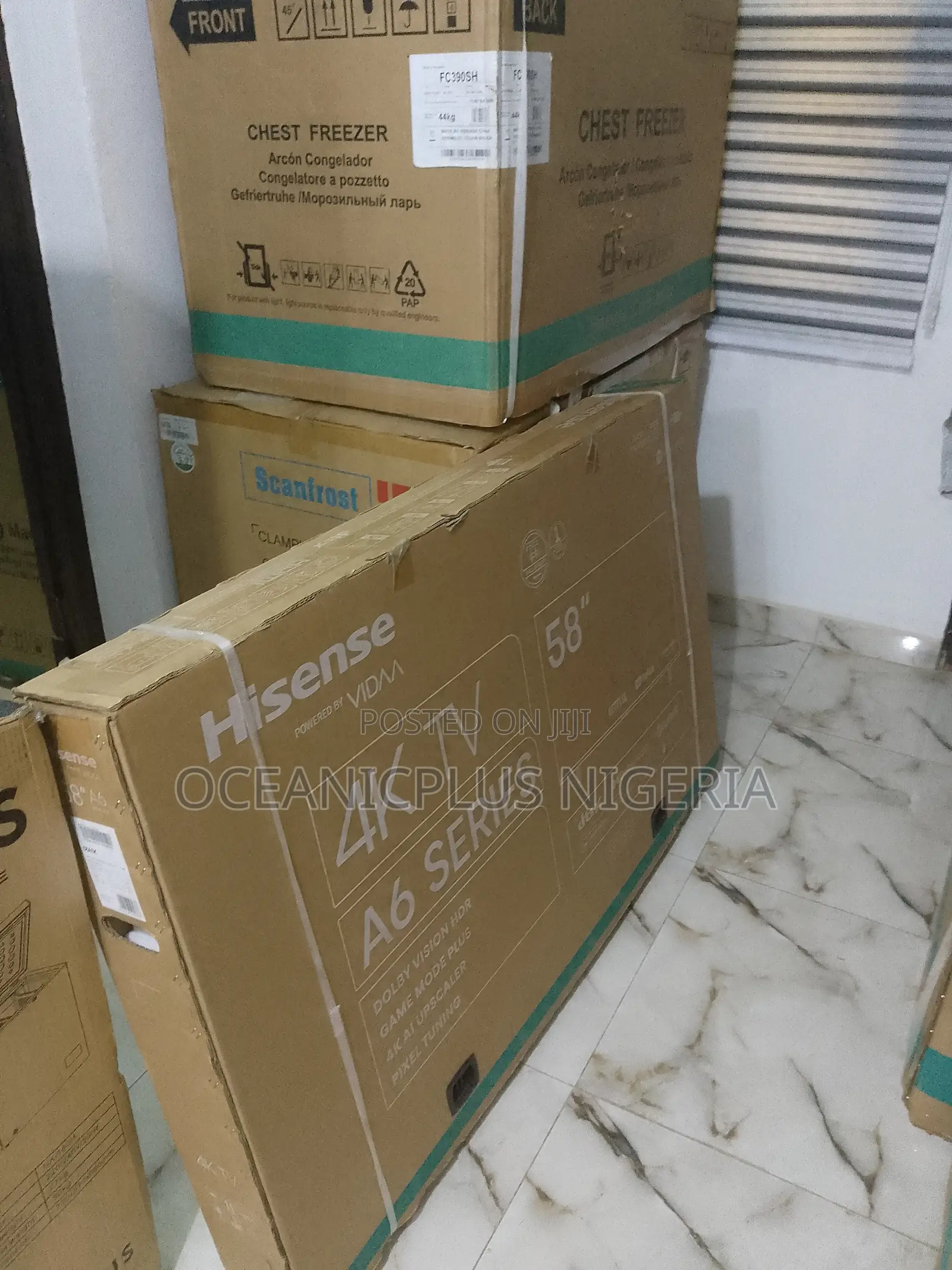 Super Standard 40inches Hisense Resolution Smart Tv