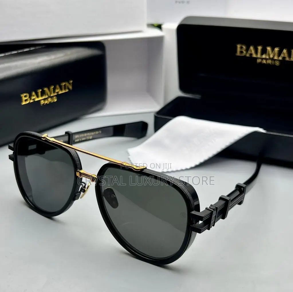 Balmain Quality Luxury Men Sunglasses