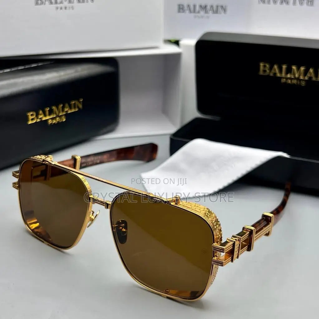 Balmain Quality Luxury Men Sunglasses