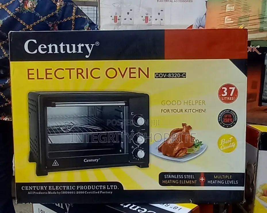 Century Electric Oven 37 Litres