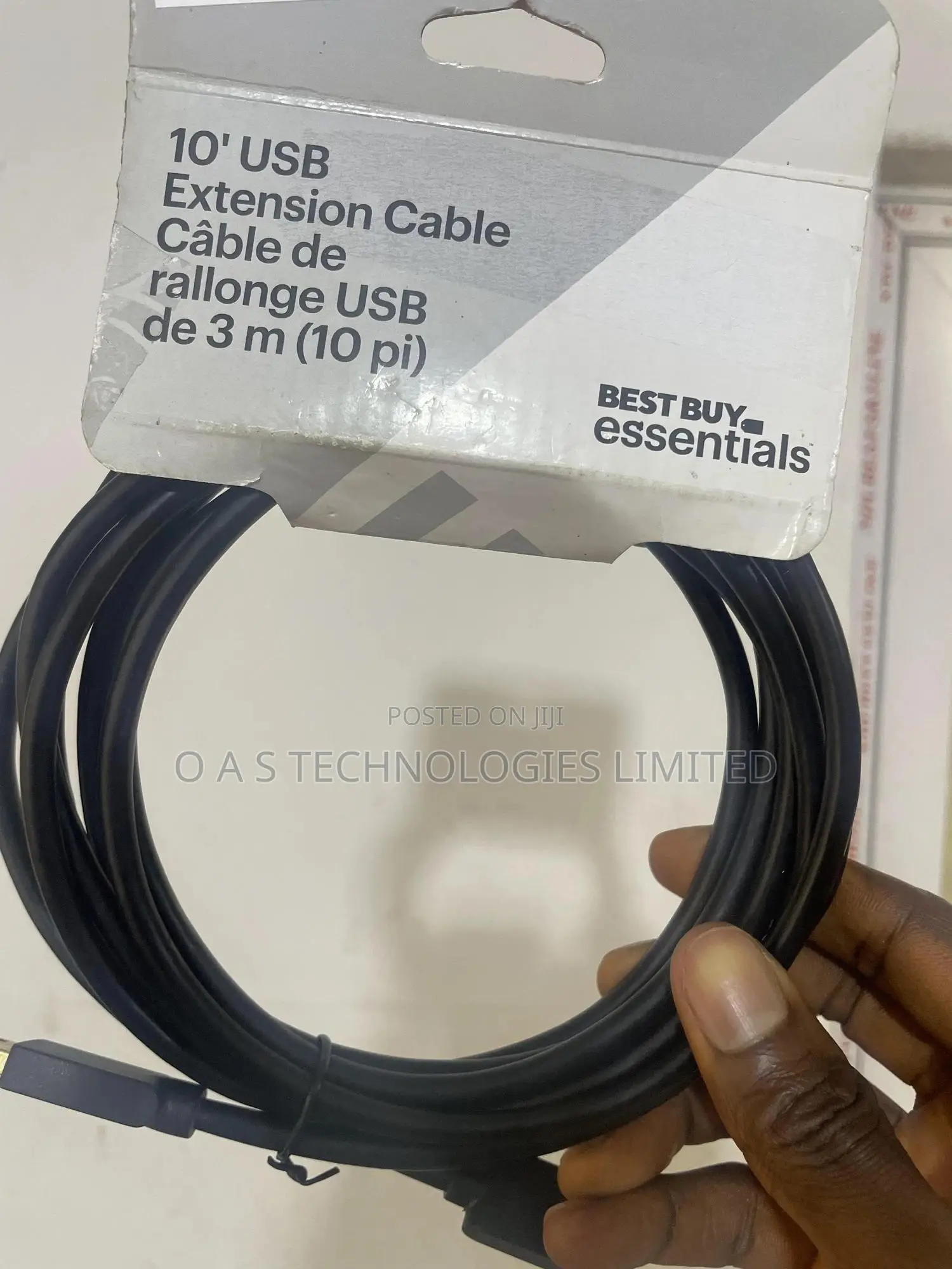 3m (10ft.) USB-A 3.0 Male to Female Extension Cable