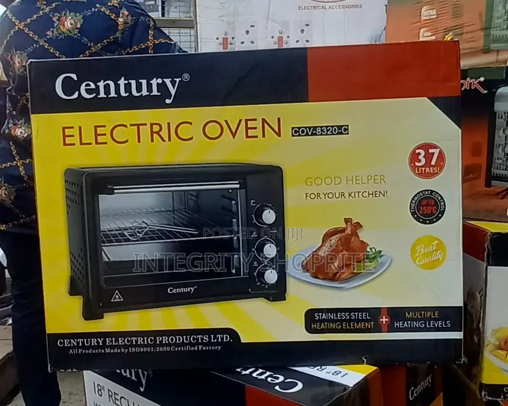 Century Electric Oven 37 Litres