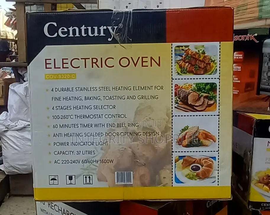 Century Electric Oven 37 Litres