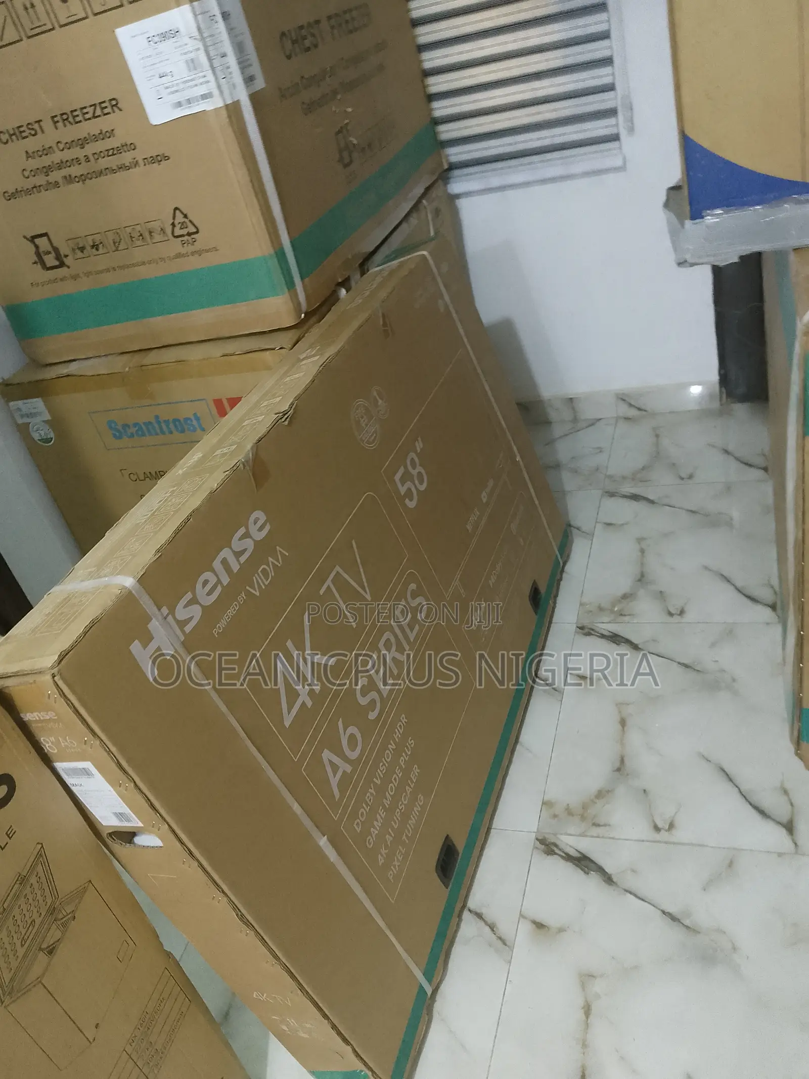 Newin-Super Standard Hisense 40inches TV