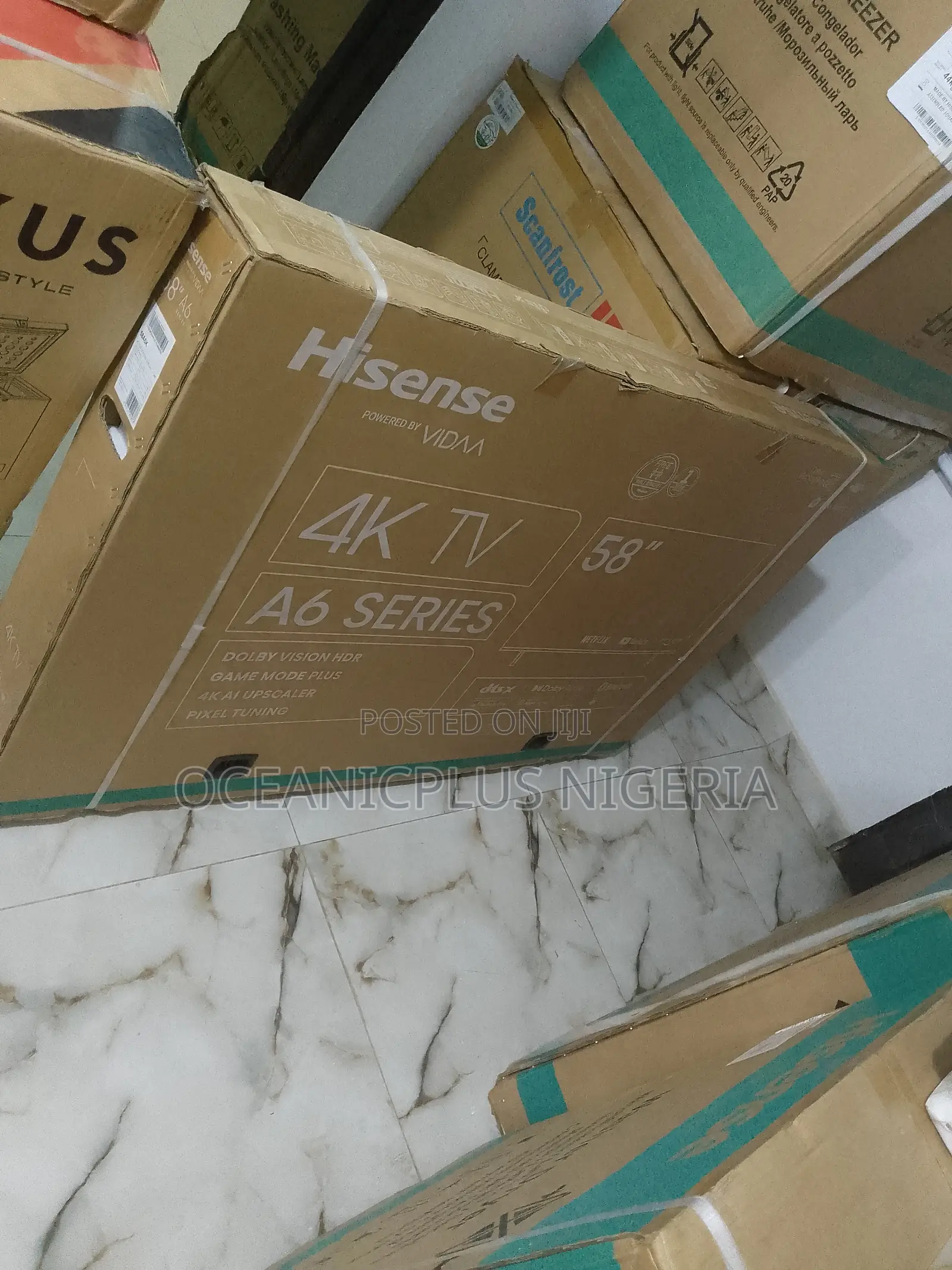 Very Powerful 40inches Hisense Smart TV