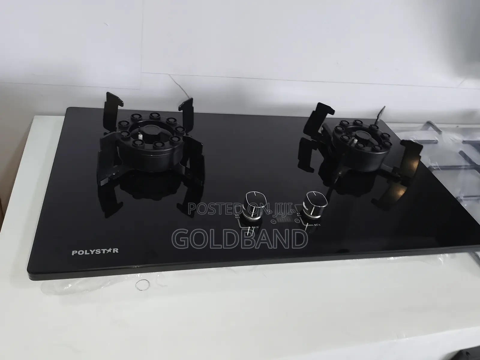 New Strong Polystar 2 Burner Gashob "Pv-Nyqb2002t"