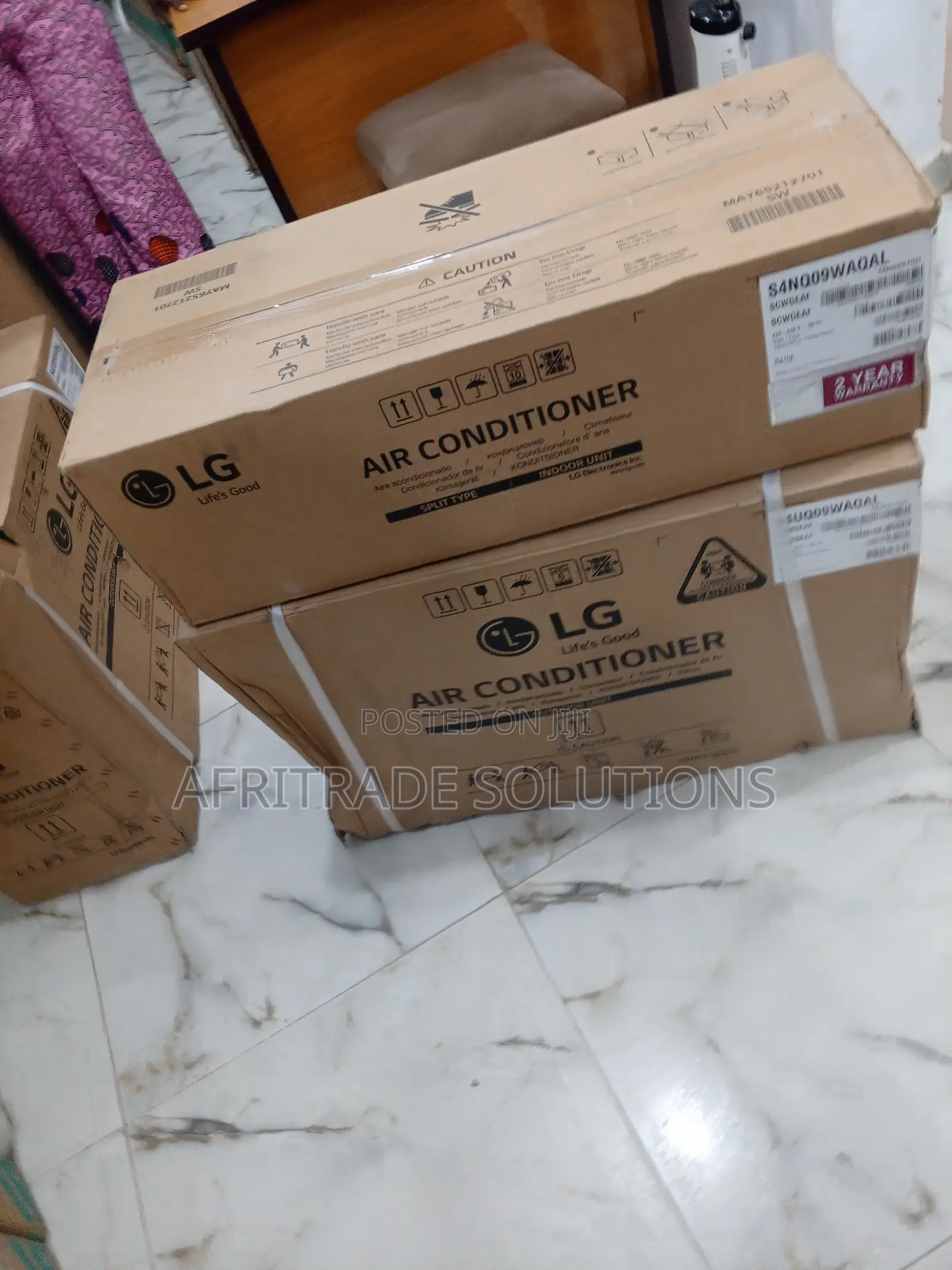 1hp LG Dual Inverter Air Conditioner- Strong Compressor
