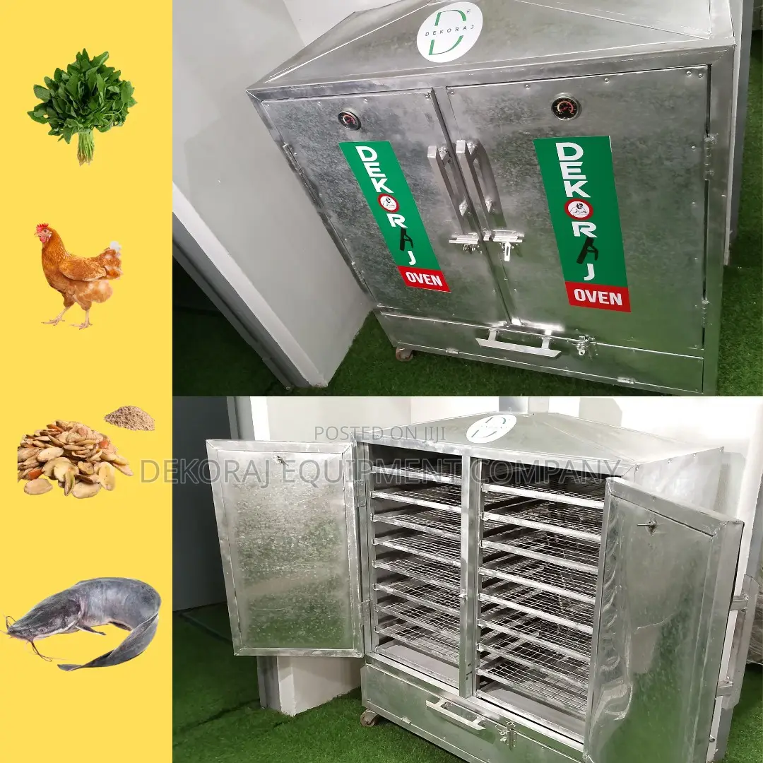High-efficiency Fish Drying Oven With Gas Charcoal Flex