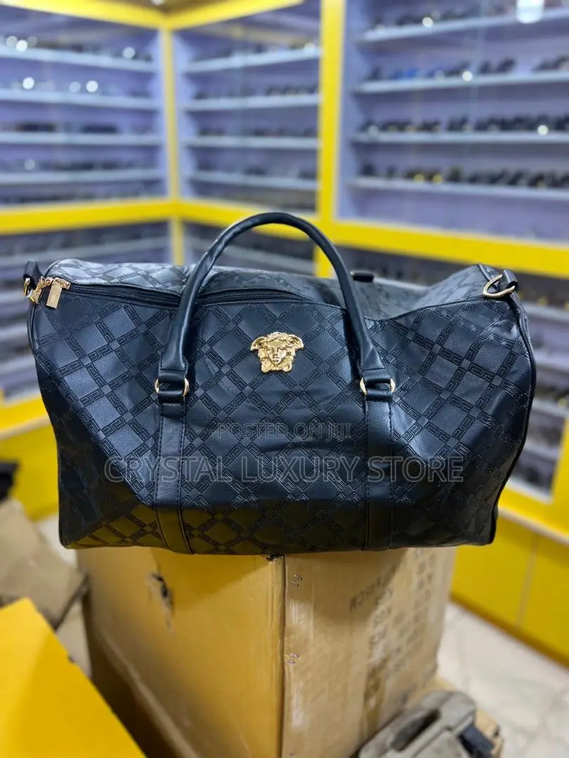 Top Quality Luxury Men Travel Luggage