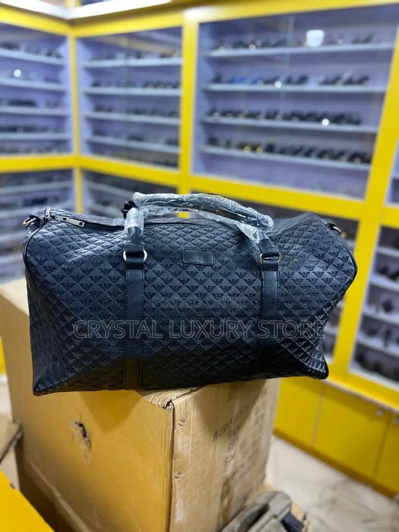 Top Quality Luxury Men Travel Luggage