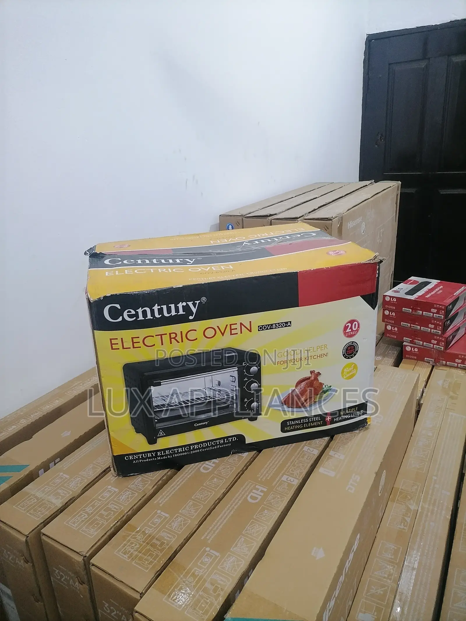 The Brand New Quality Century 20L Microwave