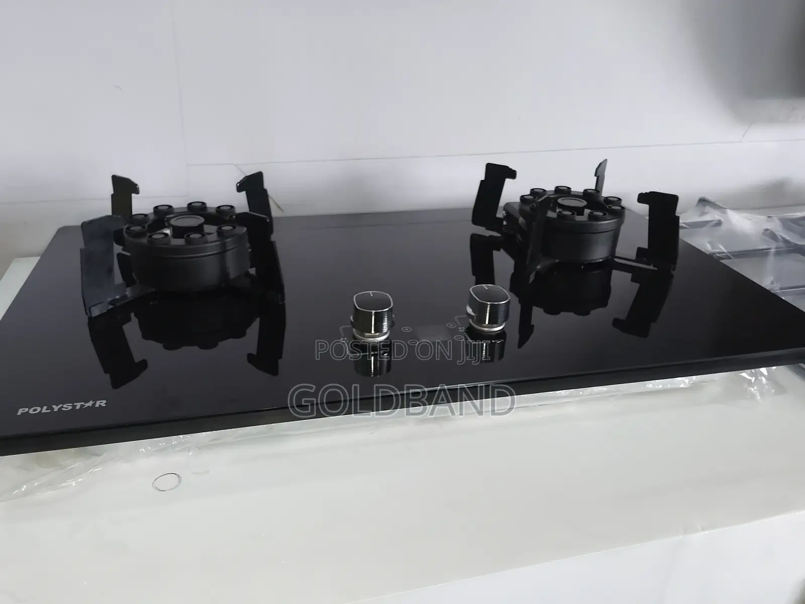 The Best Selling Polystar 2 Burner Gashob Pv-Nyqb2002t