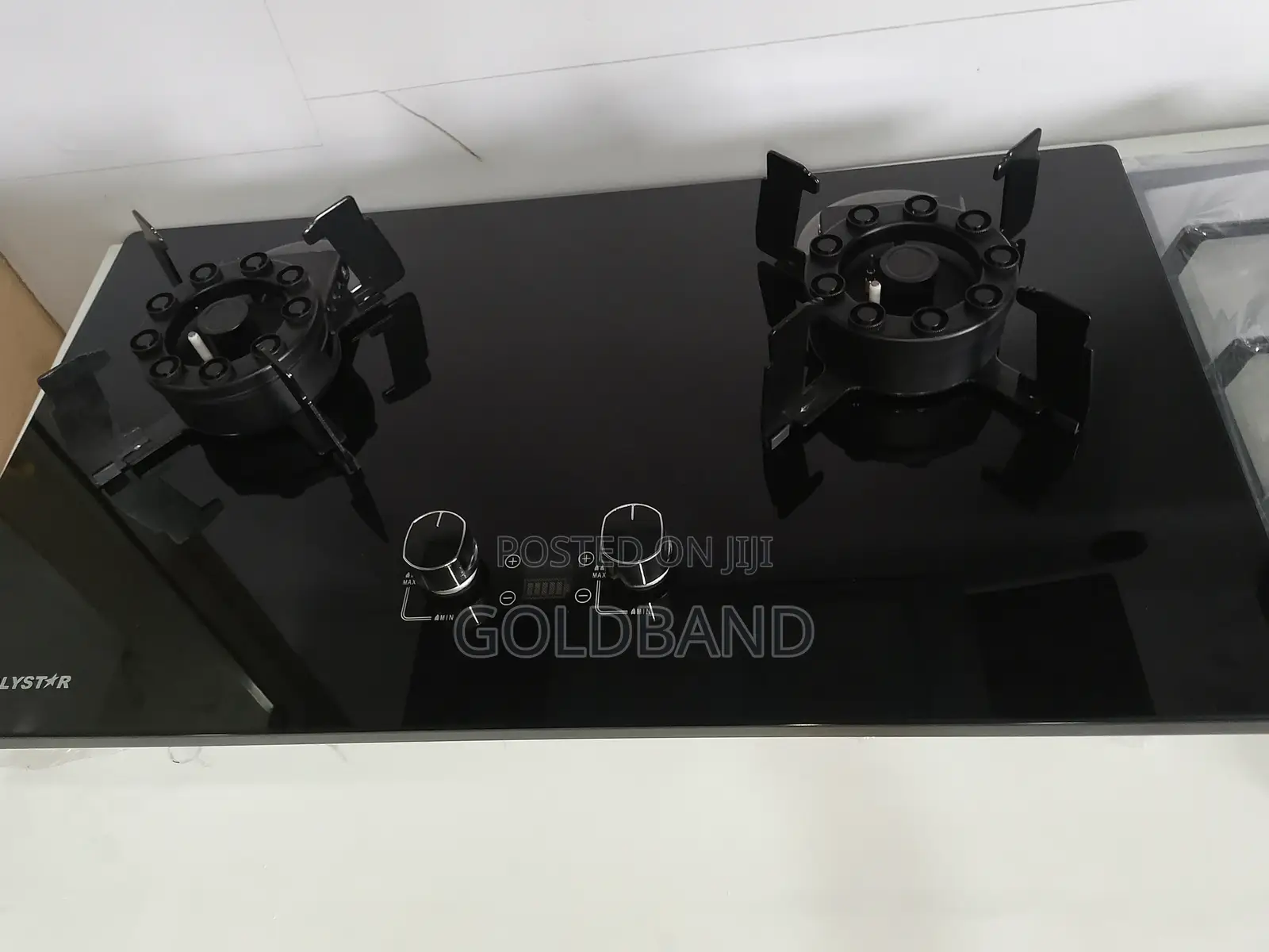 Very Strong Polystar 2 Burner Gashob "Pv-Nyqb2002t"